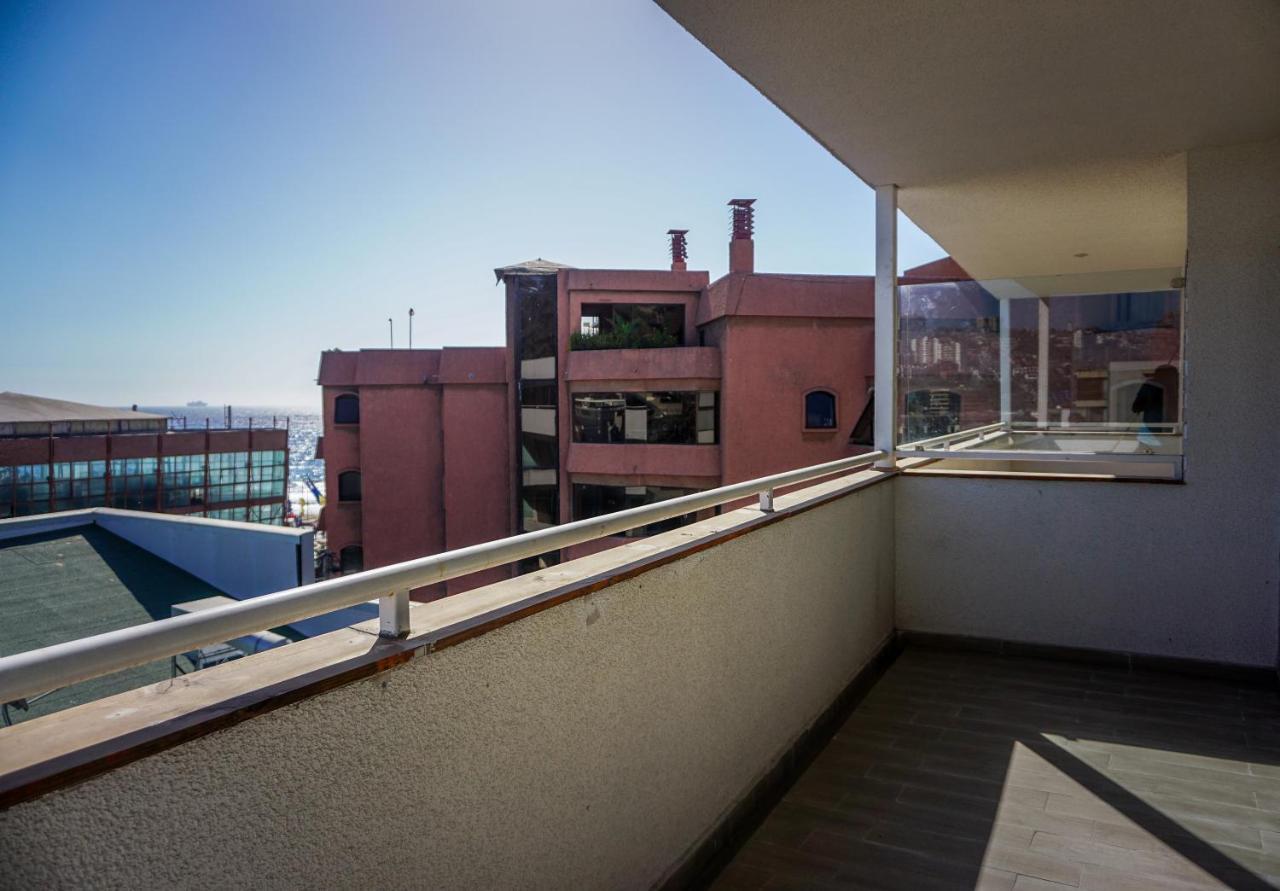 Ferienwohnung Departamentos Vellemar Renaca Vina del Mar Exterior foto