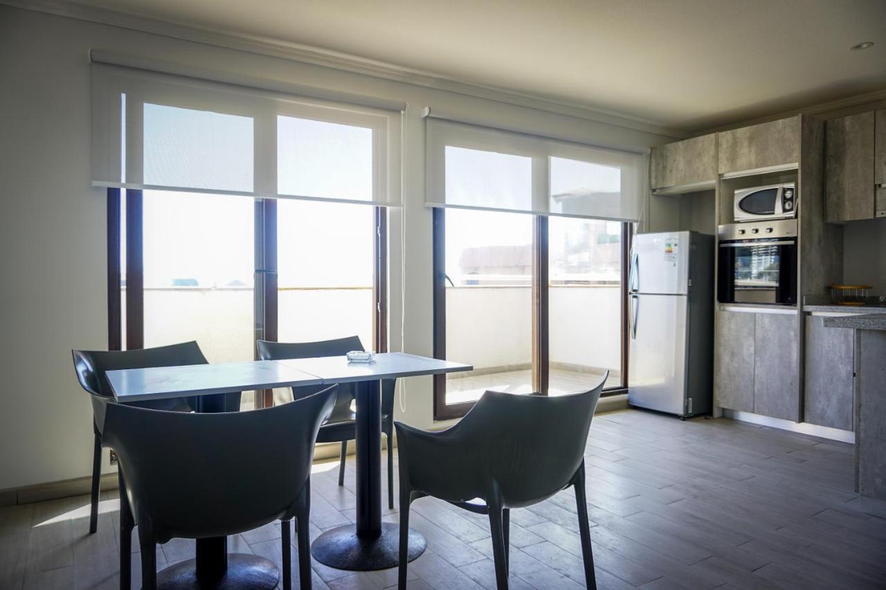 Ferienwohnung Departamentos Vellemar Renaca Vina del Mar Exterior foto