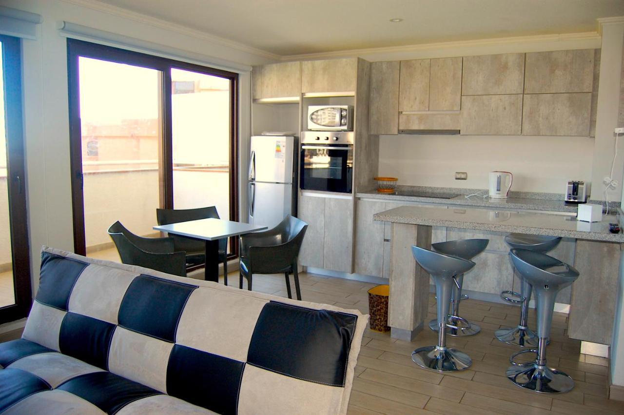 Ferienwohnung Departamentos Vellemar Renaca Vina del Mar Exterior foto