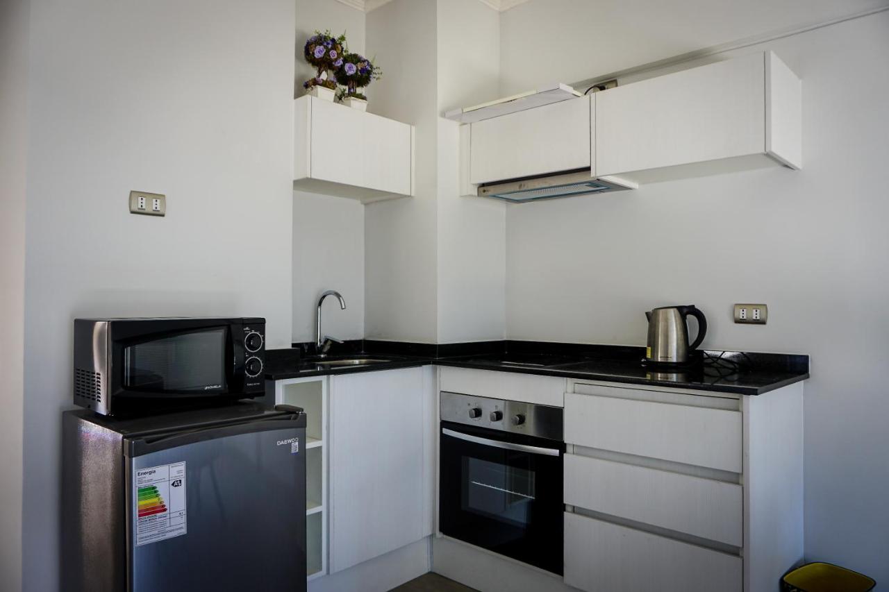 Ferienwohnung Departamentos Vellemar Renaca Vina del Mar Exterior foto