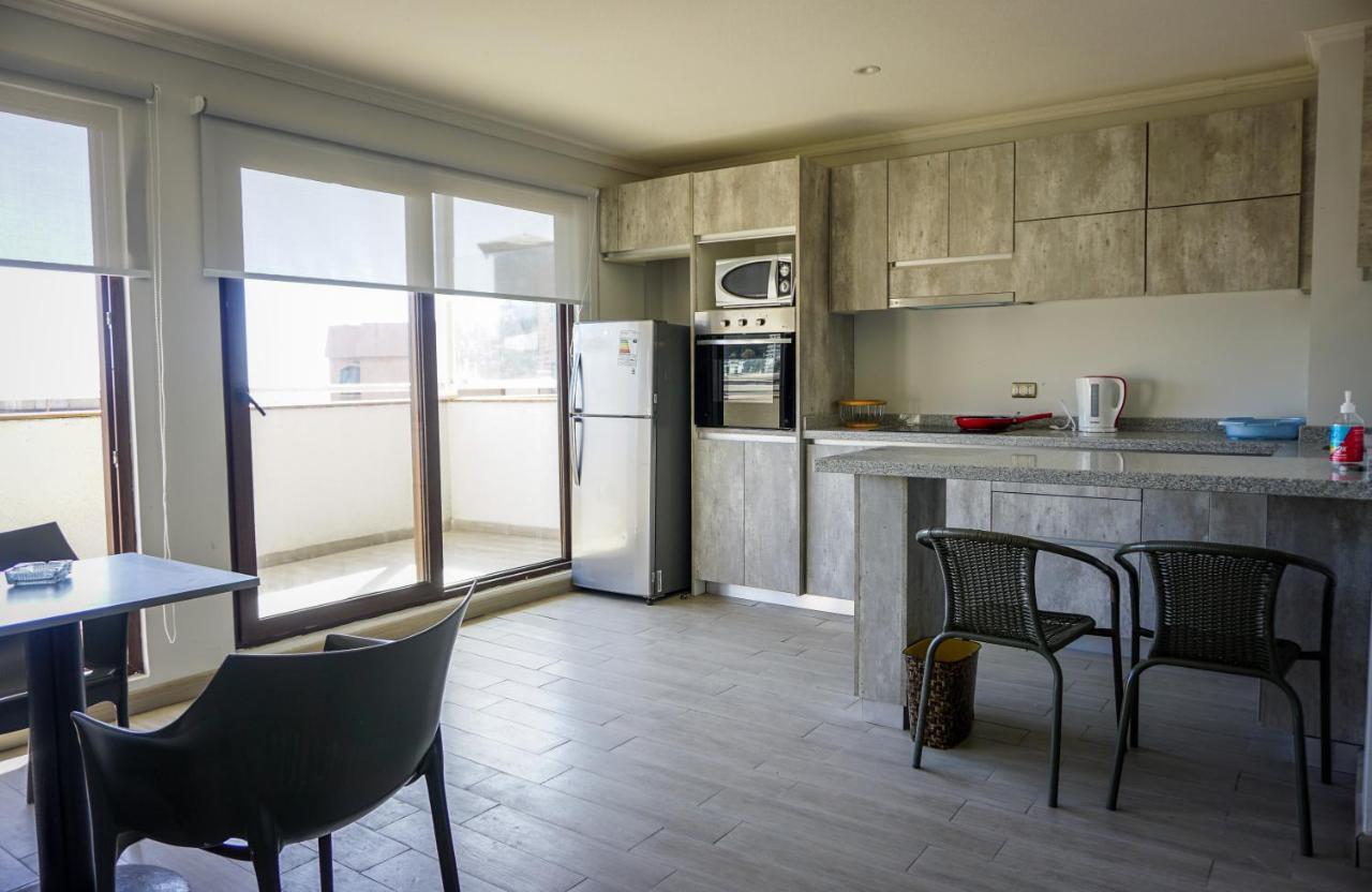 Ferienwohnung Departamentos Vellemar Renaca Vina del Mar Exterior foto