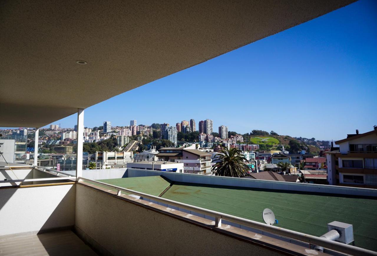 Ferienwohnung Departamentos Vellemar Renaca Vina del Mar Exterior foto